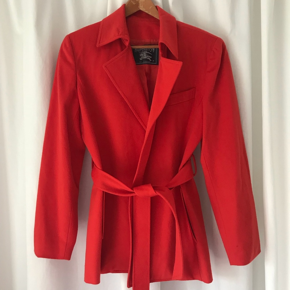 Vintage Burberry jacket